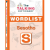 The Talking Dictionary Wordlist and Activator Sticker: Sesotho 