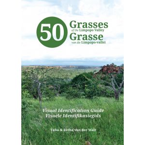 50 Grasses of the Limpopo Valley cover / 50 Grasse van die Limpopo-vallei omslag