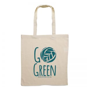 Go Green cotton shopper